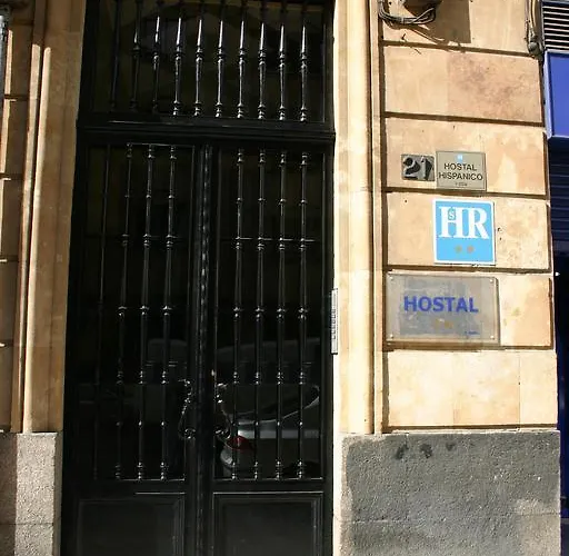 게스트하우스 Hispanico I 살라망카